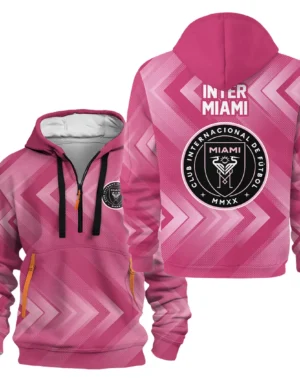 Football Hoodie Half Zipper Club WC 2025 For Fan Football HVN1064IM061425HODZ