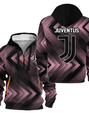 Football Hoodie Half Zipper Club WC 2025 For Fan Football HVN1064JU061425HODZ