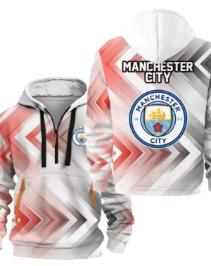 Football Hoodie Half Zipper Club WC 2025 For Fan Football HVN1064MC061425HODZ