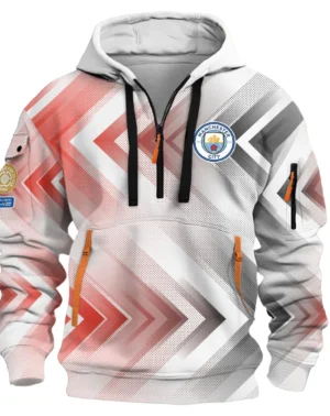 Football Hoodie Half Zipper Club WC 2025 For Fan Football HVN1064MC061425HODZ