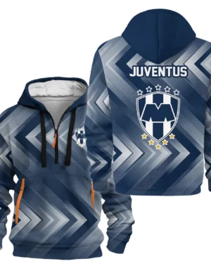 Football Hoodie Half Zipper Club WC 2025 For Fan Football HVN1064MO061425HODZ