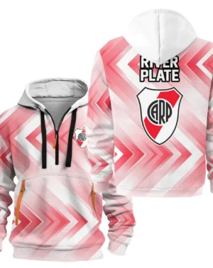 Football Hoodie Half Zipper Club WC 2025 For Fan Football HVN1064RP061425HODZ