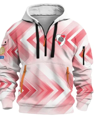 Football Hoodie Half Zipper Club WC 2025 For Fan Football HVN1064RP061425HODZ