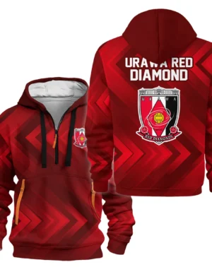 Football Hoodie Half Zipper Club WC 2025 For Fan Football HVN1064URD061425HODZ