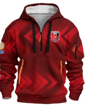 Football Hoodie Half Zipper Club WC 2025 For Fan Football HVN1064URD061425HODZ