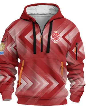 Football Hoodie Half Zipper Club WC 2025 For Fan Football HVN1064WY061425HODZ