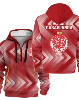 Football Hoodie Half Zipper Club WC 2025 For Fan Football HVN1064WY061425HODZ
