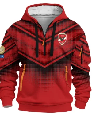 Football Hoodie Half Zipper Club WC 2025 For Fan Football HVN1065AA061625HODZ