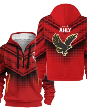Football Hoodie Half Zipper Club WC 2025 For Fan Football HVN1065AA061625HODZ