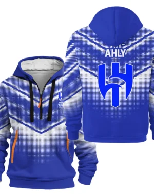 Football Hoodie Half Zipper Club WC 2025 For Fan Football HVN1065AL061625HODZ