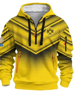 Football Hoodie Half Zipper Club WC 2025 For Fan Football HVN1065BD061625HODZ