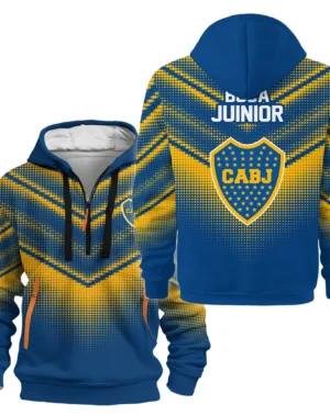 Football Hoodie Half Zipper Club WC 2025 For Fan Football HVN1065BJ061625HODZ