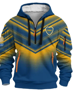 Football Hoodie Half Zipper Club WC 2025 For Fan Football HVN1065BJ061625HODZ