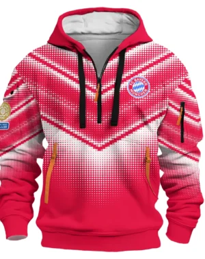 Football Hoodie Half Zipper Club WC 2025 For Fan Football HVN1065BM061625HODZ