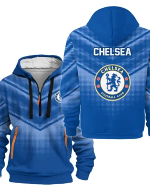Football Hoodie Half Zipper Club WC 2025 For Fan Football HVN1065CH061625HODZ