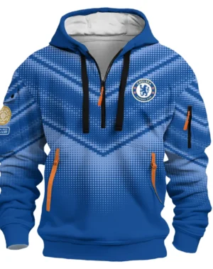 Football Hoodie Half Zipper Club WC 2025 For Fan Football HVN1065CH061625HODZ