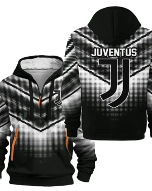 Football Hoodie Half Zipper Club WC 2025 For Fan Football HVN1065JU061625HODZ