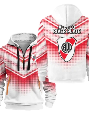 Football Hoodie Half Zipper Club WC 2025 For Fan Football HVN1065RP061625HODZ