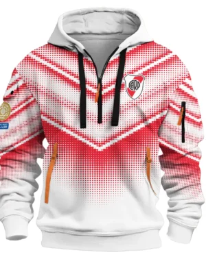 Football Hoodie Half Zipper Club WC 2025 For Fan Football HVN1065RP061625HODZ