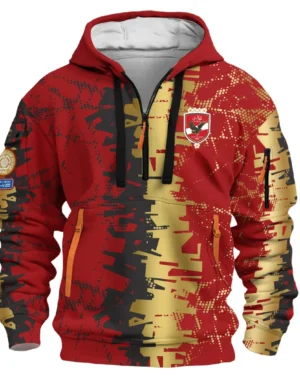 Football Hoodie Half Zipper Club WC 2025 For Fan Football HVN1082AA062125HODZ