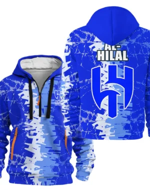 Football Hoodie Half Zipper Club WC 2025 For Fan Football HVN1082AL062125HODZ