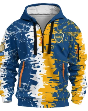 Football Hoodie Half Zipper Club WC 2025 For Fan Football HVN1082BJ062125HODZ