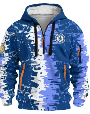 Football Hoodie Half Zipper Club WC 2025 For Fan Football HVN1082CH062125HODZ