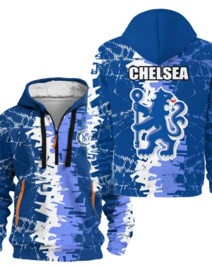 Football Hoodie Half Zipper Club WC 2025 For Fan Football HVN1082CH062125HODZ