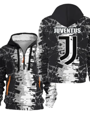 Football Hoodie Half Zipper Club WC 2025 For Fan Football HVN1082JU062125HODZ