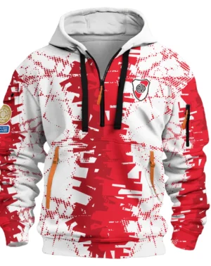 Football Hoodie Half Zipper Club WC 2025 For Fan Football HVN1082RP062125HODZ