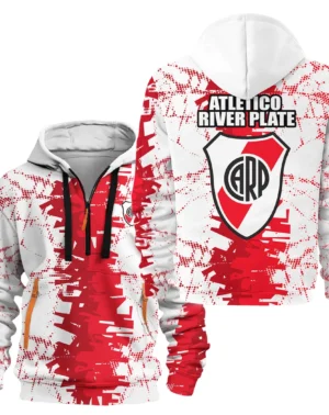Football Hoodie Half Zipper Club WC 2025 For Fan Football HVN1082RP062125HODZ