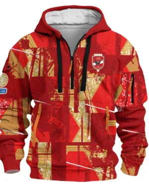 Football Hoodie Half Zipper Club WC 2025 For Fan Football HVN1083AA062325HODZ