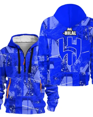 Football Hoodie Half Zipper Club WC 2025 For Fan Football HVN1083AL062325HODZ