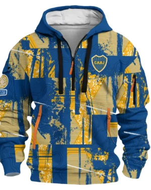 Football Hoodie Half Zipper Club WC 2025 For Fan Football HVN1083BJ062325HODZ