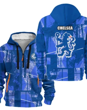Football Hoodie Half Zipper Club WC 2025 For Fan Football HVN1083CH062325HODZ