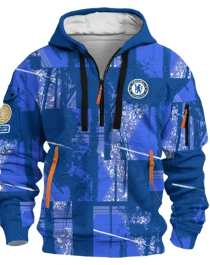 Football Hoodie Half Zipper Club WC 2025 For Fan Football HVN1083CH062325HODZ