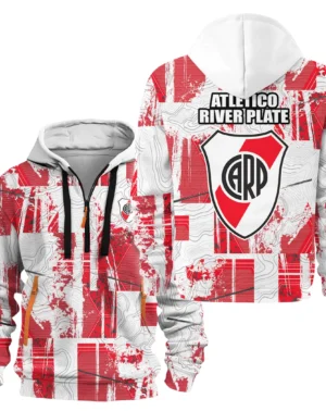 Football Hoodie Half Zipper Club WC 2025 For Fan Football HVN1083RP062325HODZ