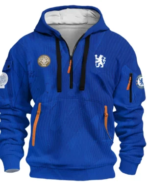 Football Hoodie Half Zipper Club World Cup 2025 Champions For Fan Football HVN11261126071425HODZ