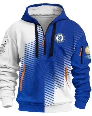 Football Hoodie Half Zipper Club World Cup 2025 Champions For Fan Football HVN11301130071425HODZ