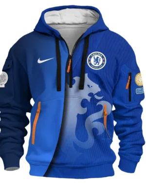 Football Hoodie Half Zipper Club World Cup 2025 Champions For Fan Football HVN11321132071425HODZ