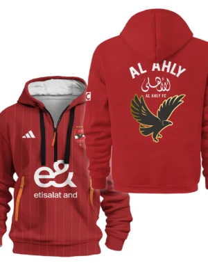 Football Hoodie Half Zipper Club World Cup 2025 For Fan Football HVN1099AA070125HODZ
