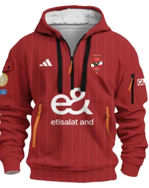 Football Hoodie Half Zipper Club World Cup 2025 For Fan Football HVN1099AA070125HODZ