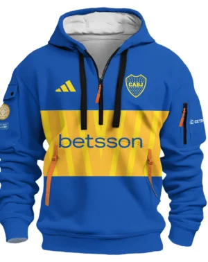 Football Hoodie Half Zipper Club World Cup 2025 For Fan Football HVN1099BJ070125HODZ