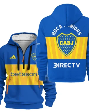 Football Hoodie Half Zipper Club World Cup 2025 For Fan Football HVN1099BJ070125HODZ