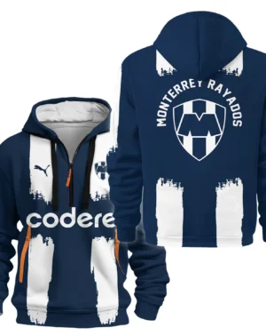 Football Hoodie Half Zipper Club World Cup 2025 For Fan Football HVN1099MO070125HODZ