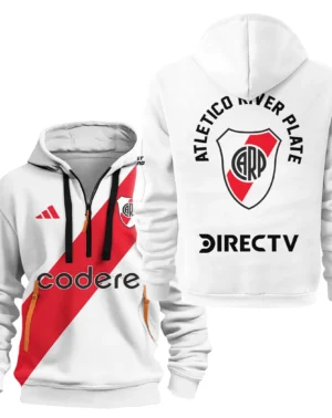 Football Hoodie Half Zipper Club World Cup 2025 For Fan Football HVN1099RP070125HODZ