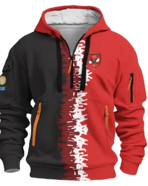 Football Hoodie Half Zipper Club World Cup 2025 For Fan Football HVN1103AA070225HODZ