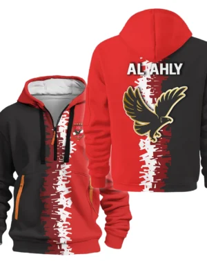 Football Hoodie Half Zipper Club World Cup 2025 For Fan Football HVN1103AA070225HODZ