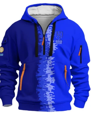 Football Hoodie Half Zipper Club World Cup 2025 For Fan Football HVN1103AL070225HODZ