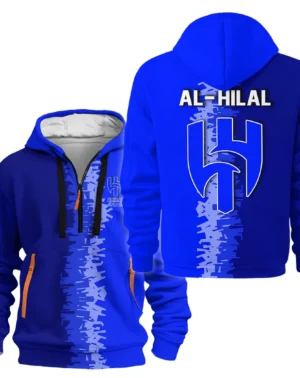 Football Hoodie Half Zipper Club World Cup 2025 For Fan Football HVN1103AL070225HODZ
